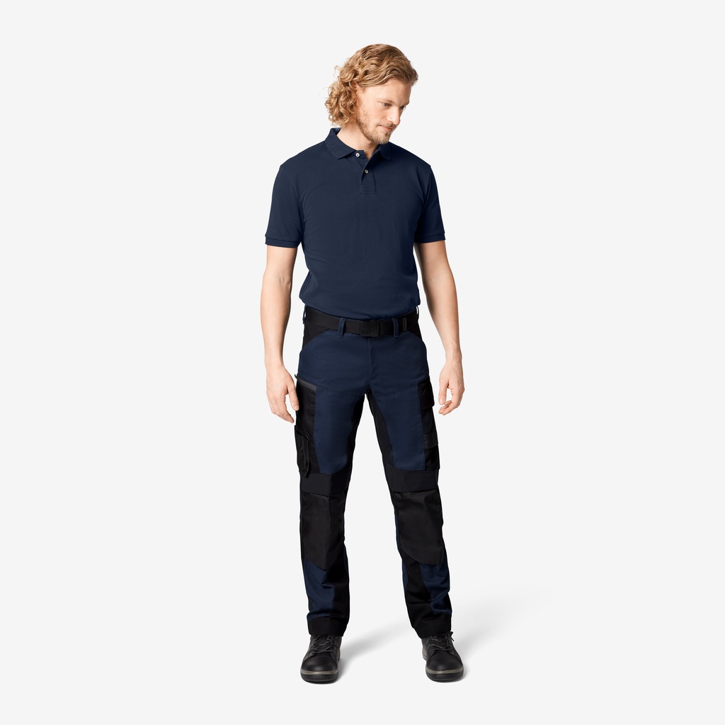 FHB LEO Arbeitshose elastisch marine