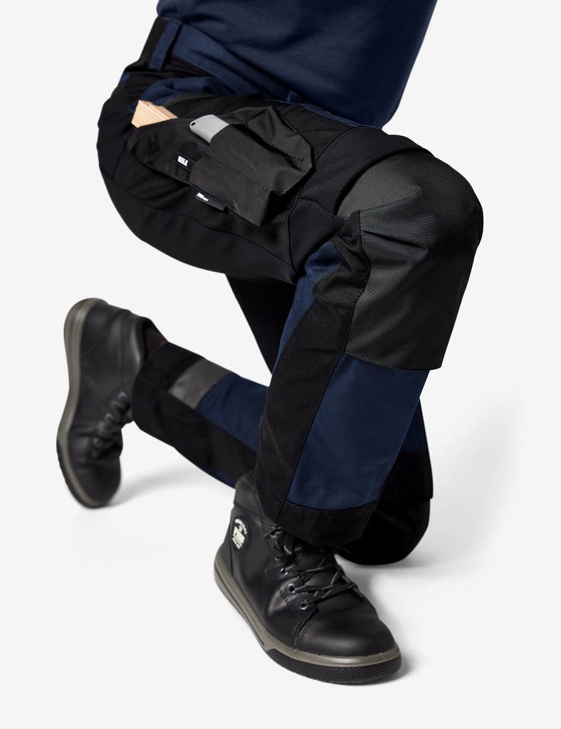 FHB LEO Arbeitshose elastisch marine