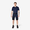 FHB KIM Bermuda elastisch marine