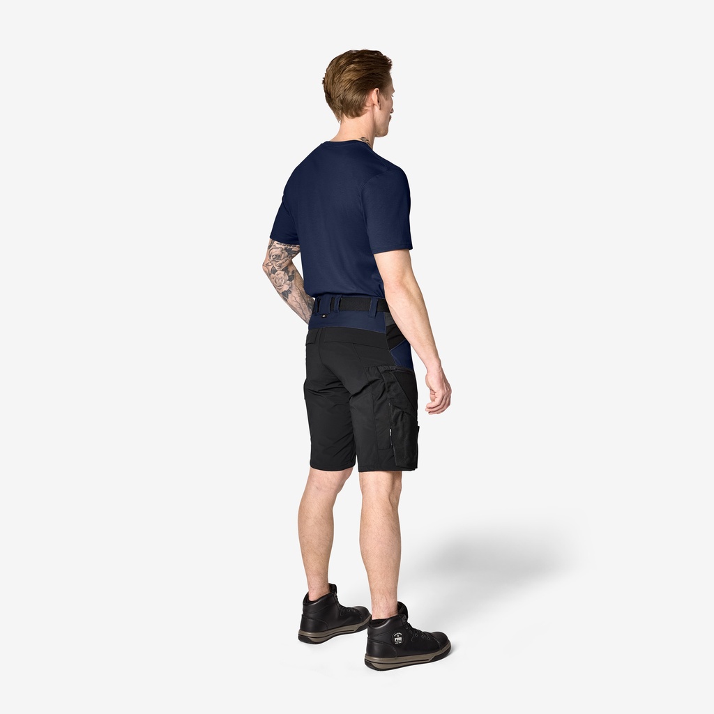 FHB KIM Bermuda elastisch marine