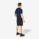 FHB KIM Bermuda elastisch marine