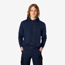 FHB QUENTIN Hoodie Jacke unisex marine