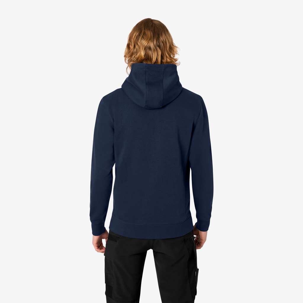 FHB QUENTIN Hoodie Jacke unisex marine