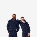 FHB QUENTIN Hoodie Jacke unisex marine