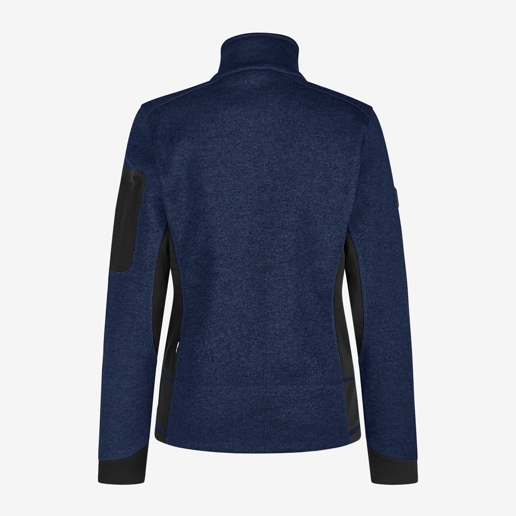 FHB Marieke Strick-Fleece-Jacke Damen marine