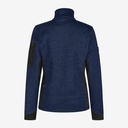 FHB Marieke Strick-Fleece-Jacke Damen marine