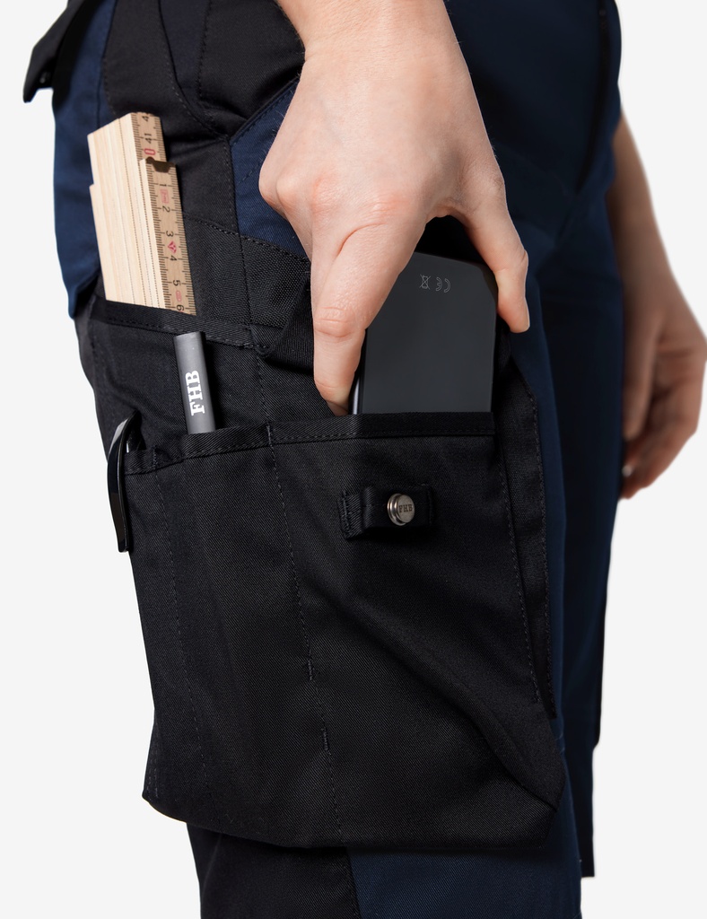 FHB ANNIKA Bermuda Damen marine