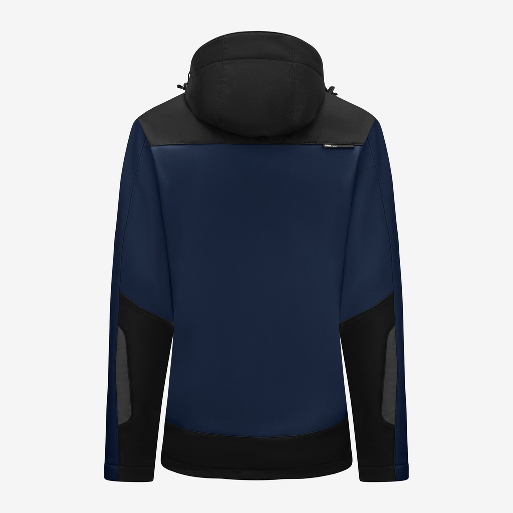 FHB JULIA Softshelljacke Damen marine