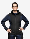 FHB JULIA Softshelljacke Damen marine