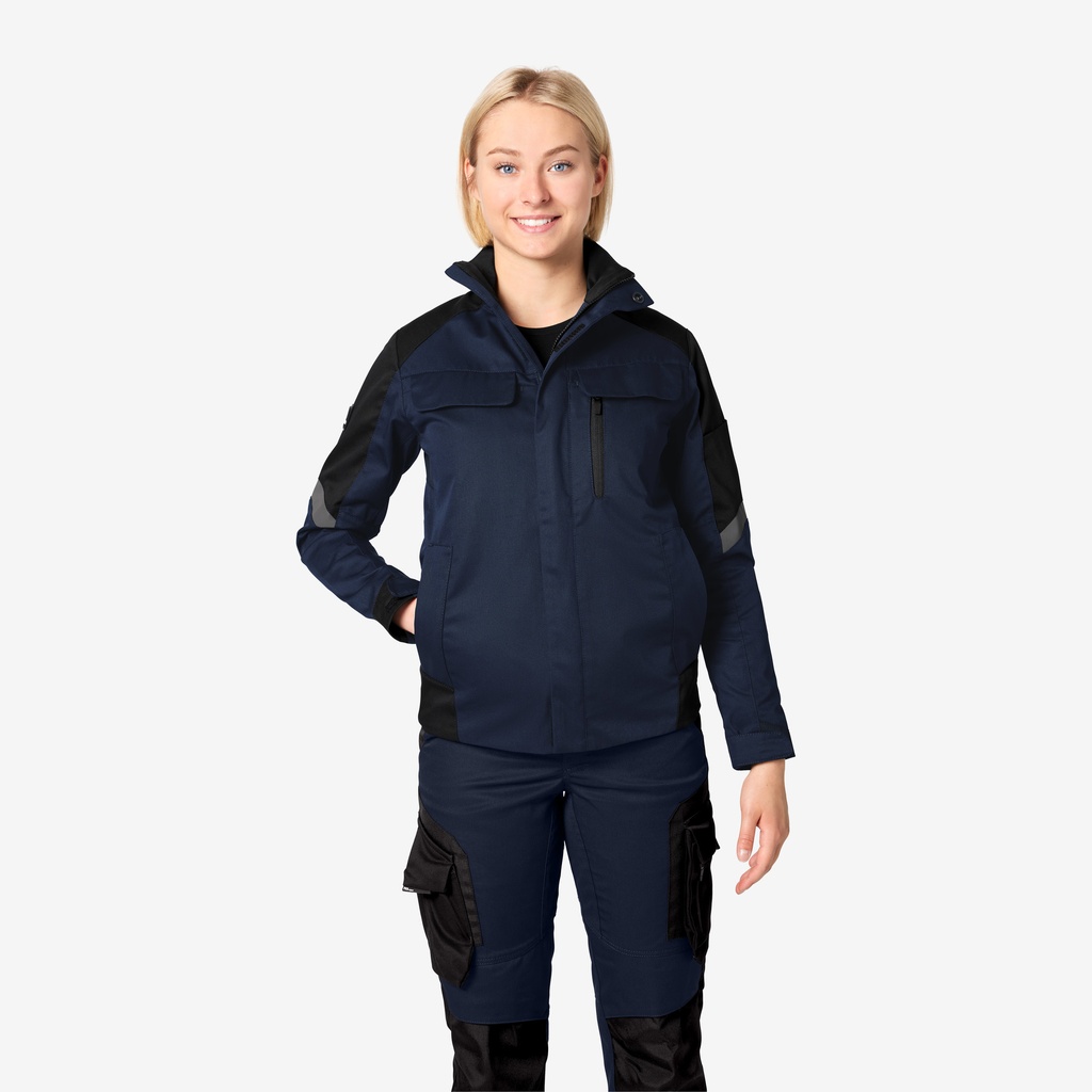 FHB ANDREA Arbeitsjacke Damen marine