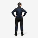 FHB ANDREA Arbeitsjacke Damen marine