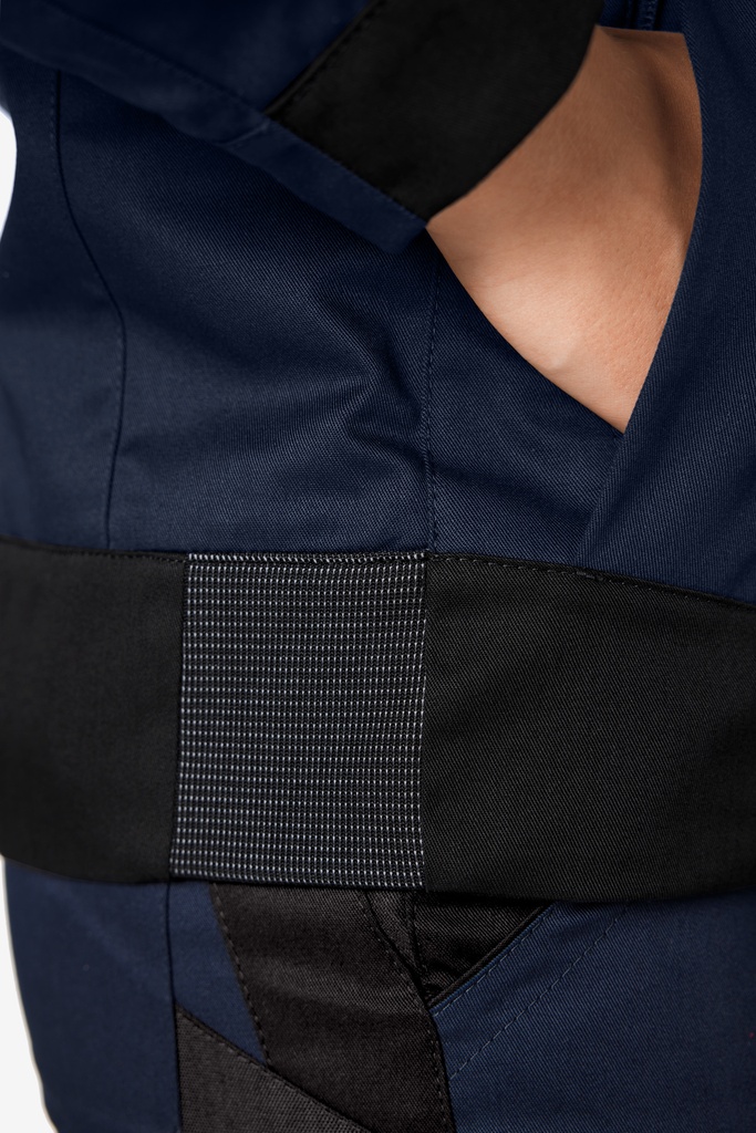 FHB ANDREA Arbeitsjacke Damen marine