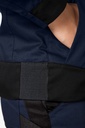FHB ANDREA Arbeitsjacke Damen marine