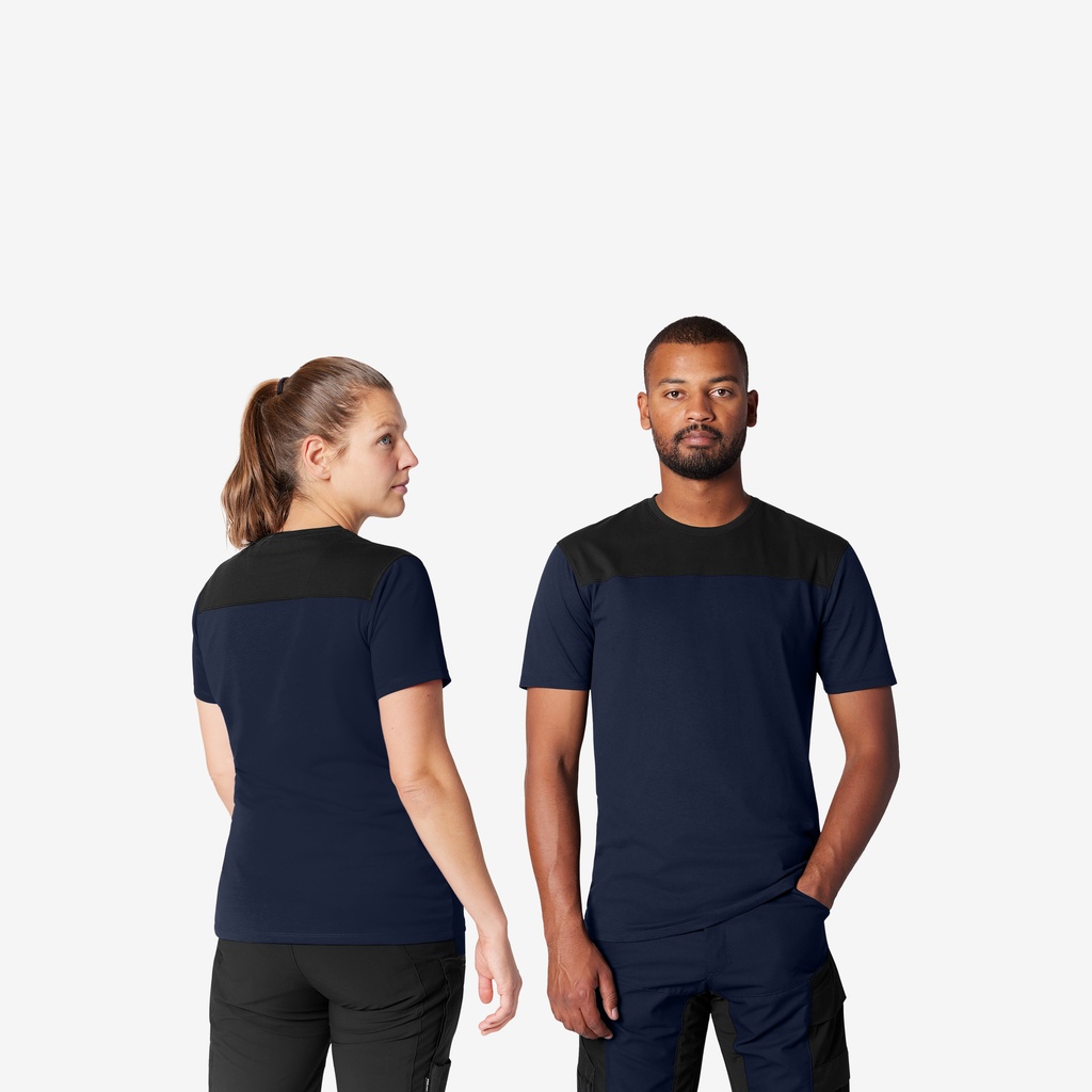 FHB KIRA T-Shirt Damen marine