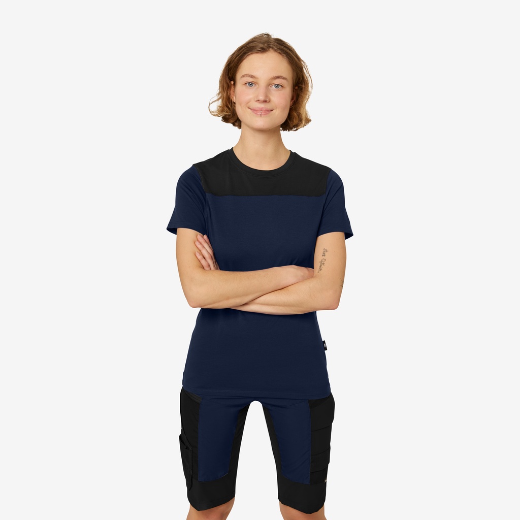FHB KIRA T-Shirt Damen marine
