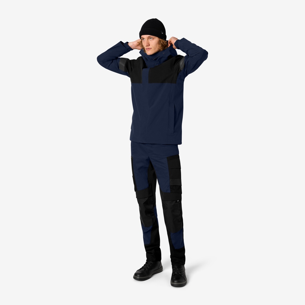 FHB LUCA Hardshelljacke marine