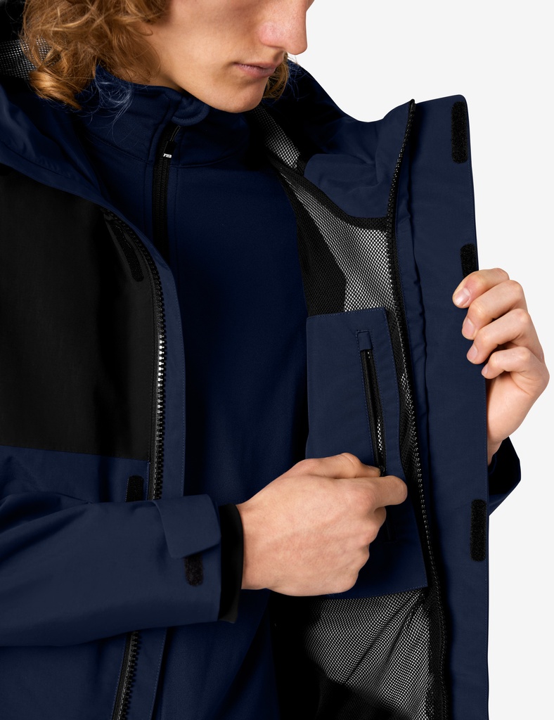 FHB LUCA Hardshelljacke marine