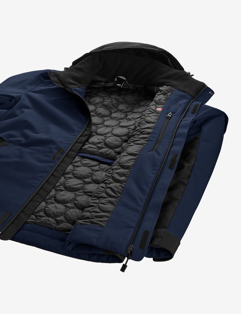 FHB GEORG Arbeitsjacke Primaloft marine