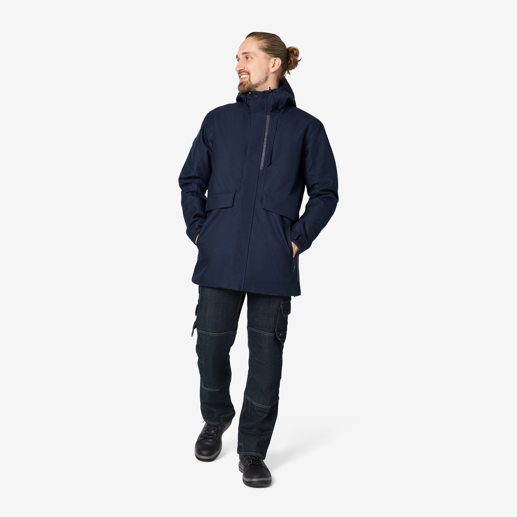 FHB MANUEL Parka PrimaLoft marine