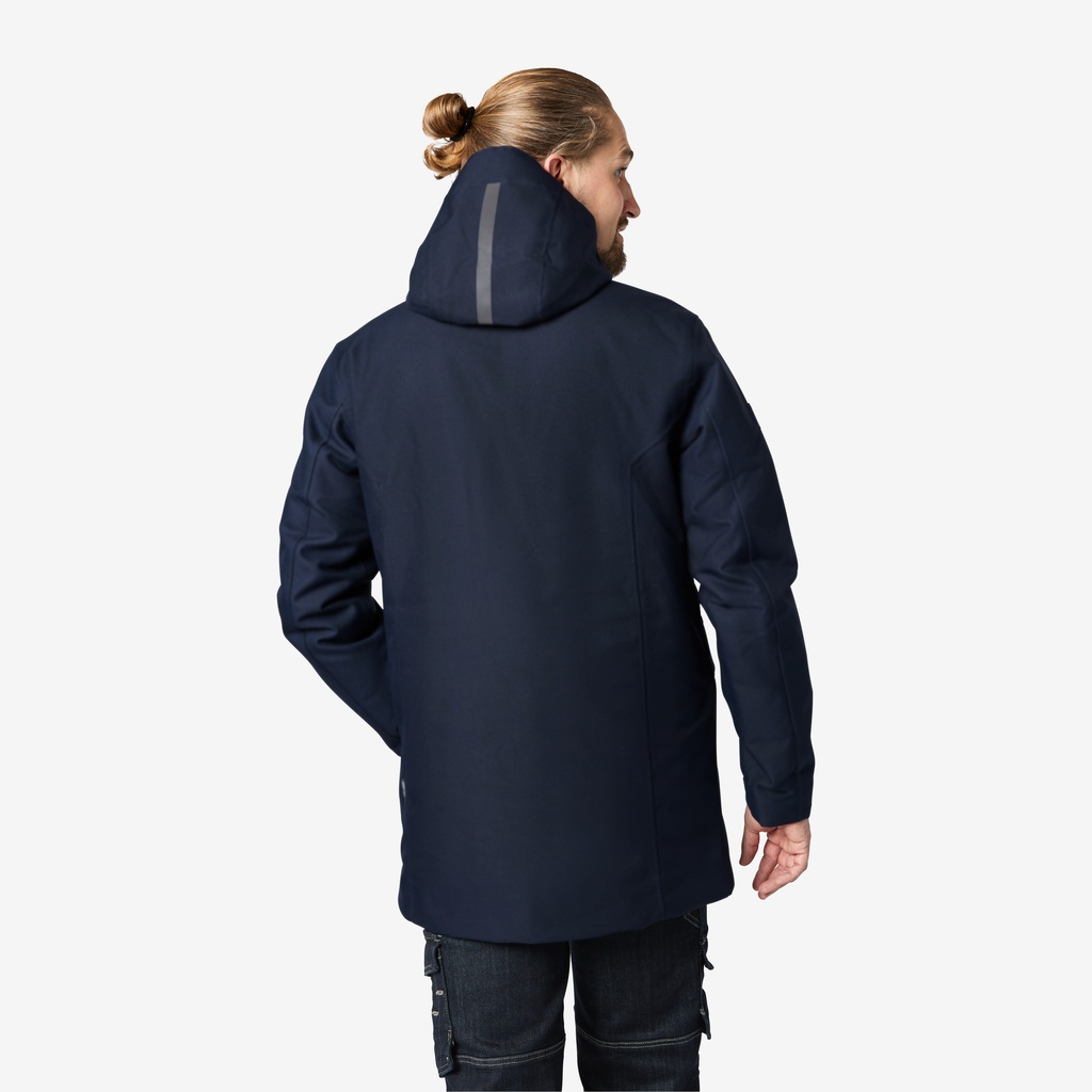 FHB MANUEL Parka PrimaLoft marine