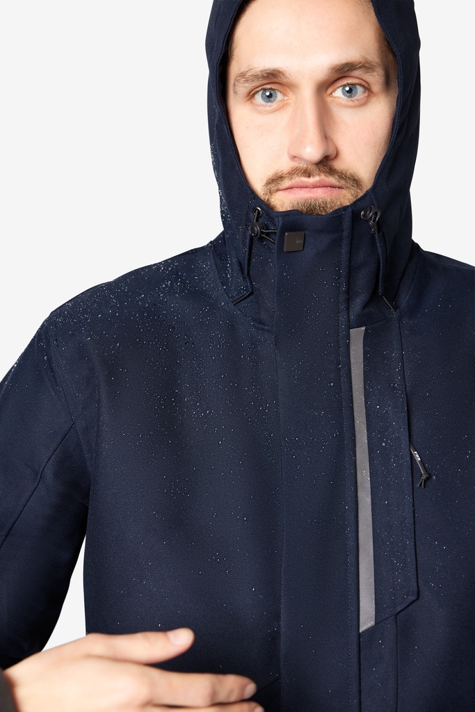 FHB MANUEL Parka PrimaLoft marine