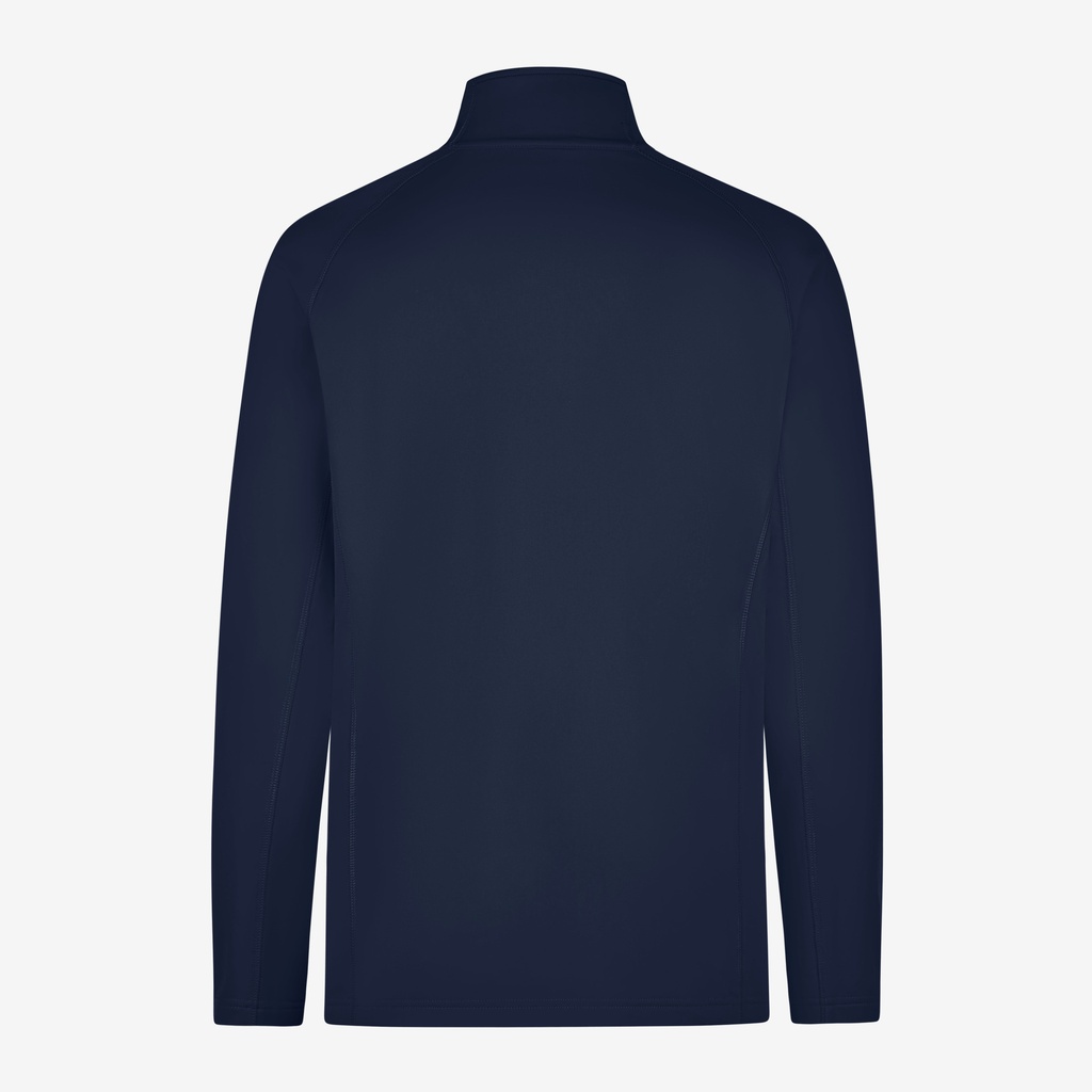 FHB KUNO Fleece-Jacke marine