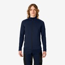 FHB KUNO Fleece-Jacke marine