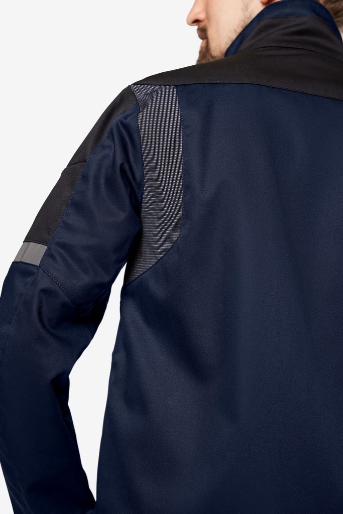 FHB FRANK Arbeitsjacke marine