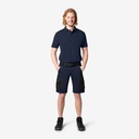 FHB WULF Bermuda Arbeitshose marine