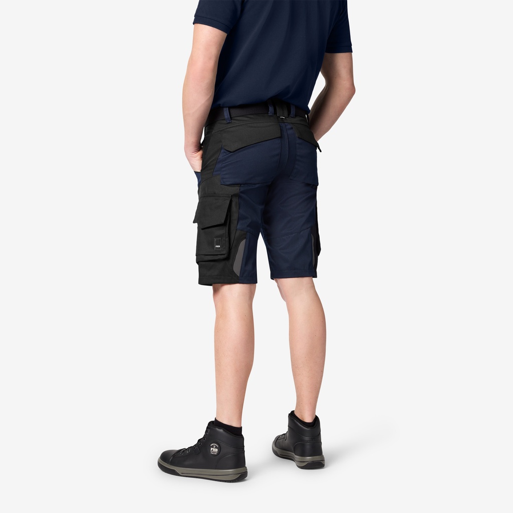 FHB WULF Bermuda Arbeitshose marine