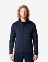 FHB CHRISTOPH Strick-Fleece-Jacke marine