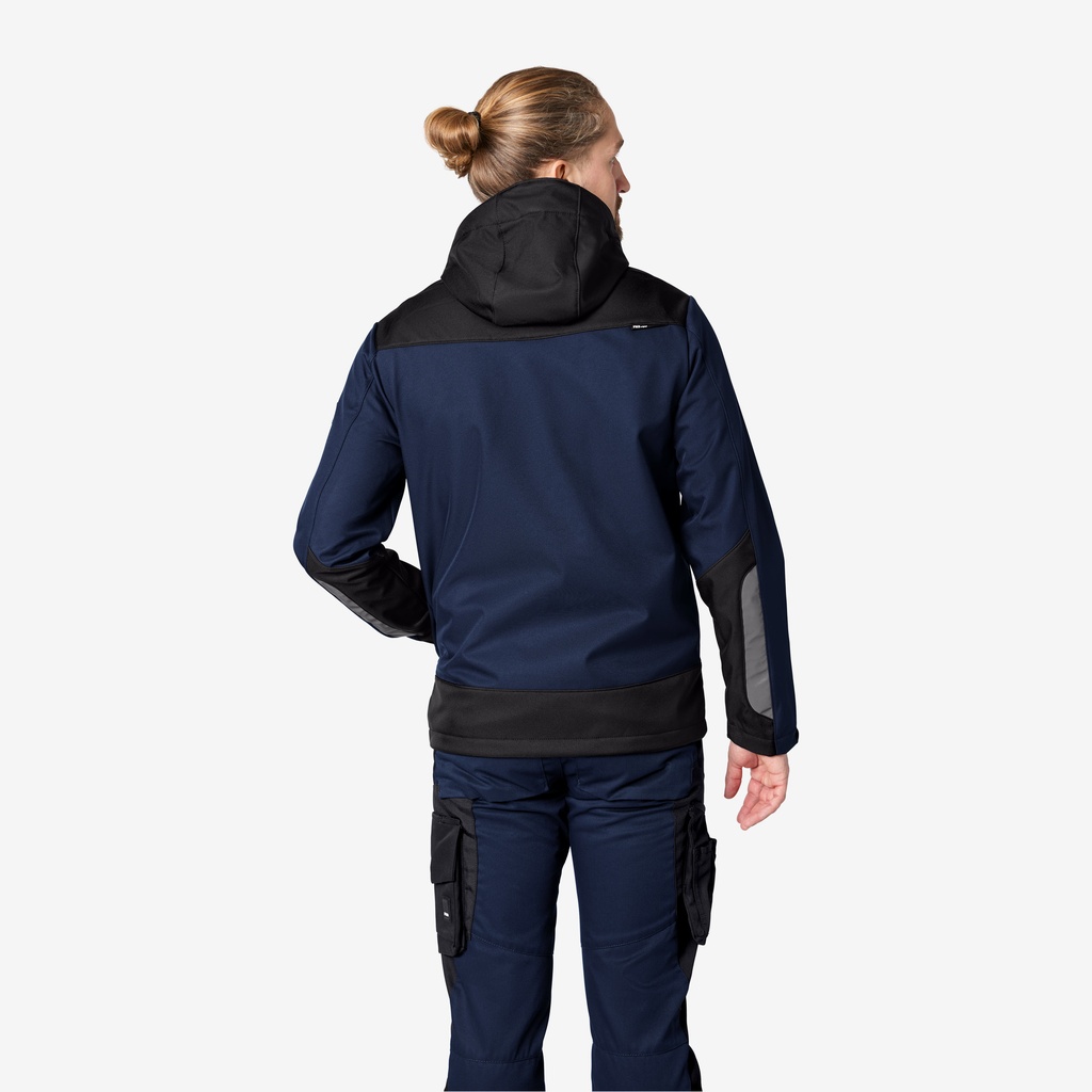 FHB JANNIK Softshelljacke marine