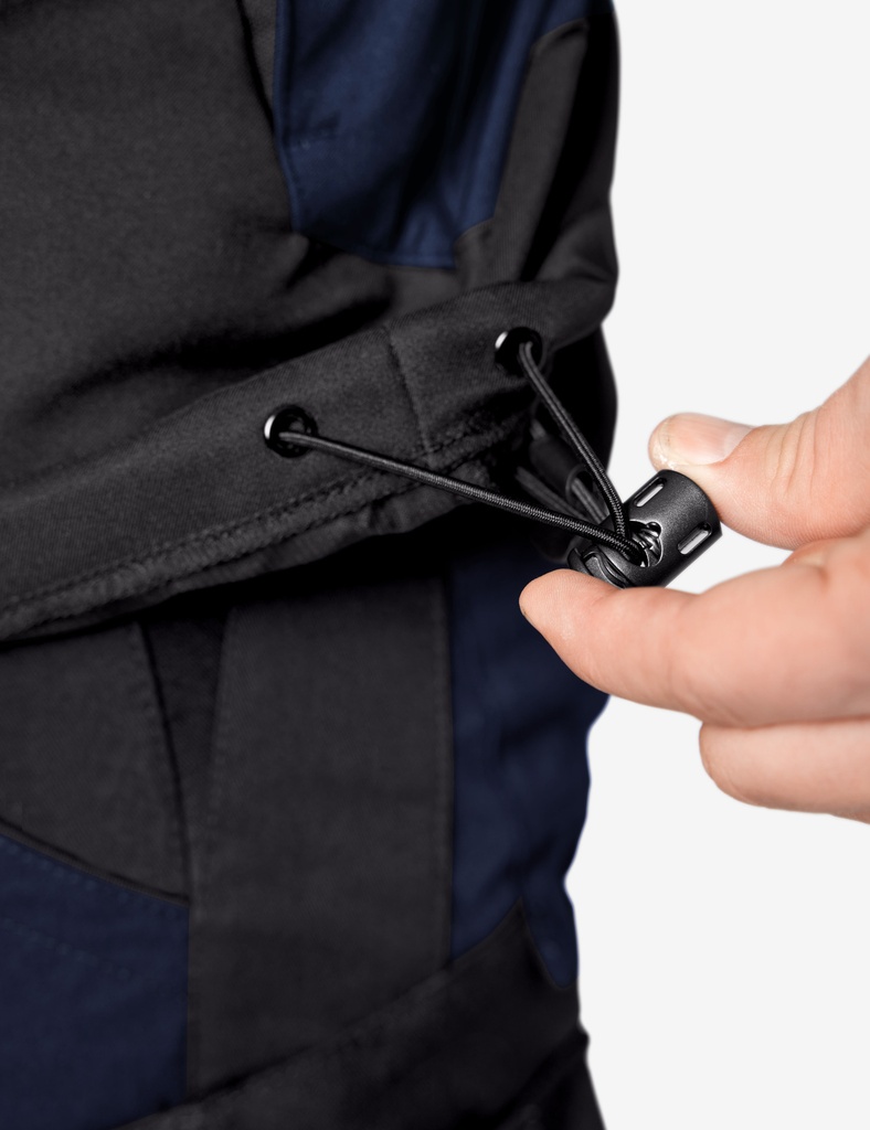 FHB JANNIK Softshelljacke marine