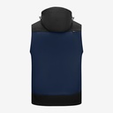 FHB JUSTUS Softshellweste marine