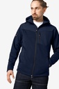 FHB MAXIMILIAN Hybrid-Softshelljacke marine