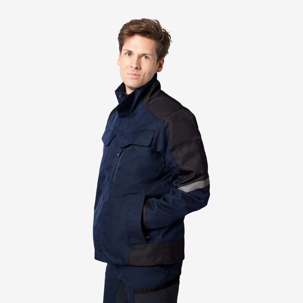 FHB LARS Arbeitsjacke Winter marine