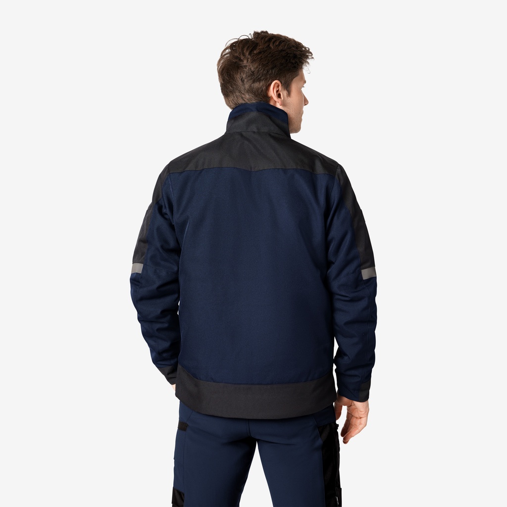 FHB LARS Arbeitsjacke Winter marine