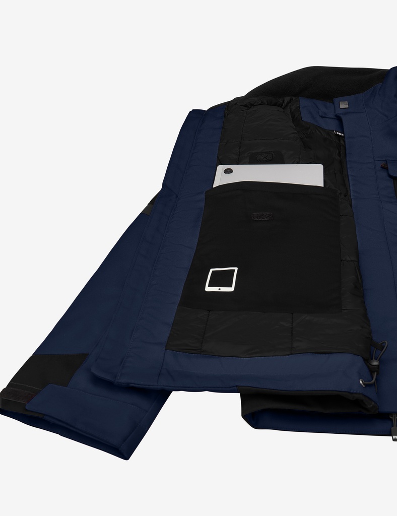 FHB LARS Arbeitsjacke Winter marine