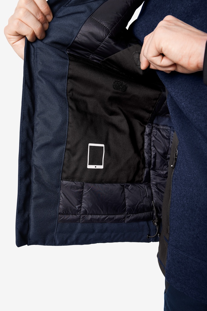 FHB HAUKE Arbeitsweste marine