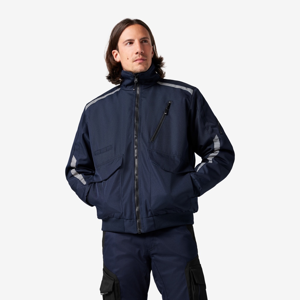 FHB VOLKER Arbeitsjacke marine