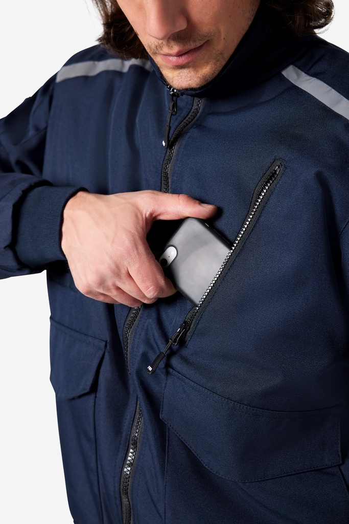 FHB VOLKER Arbeitsjacke marine