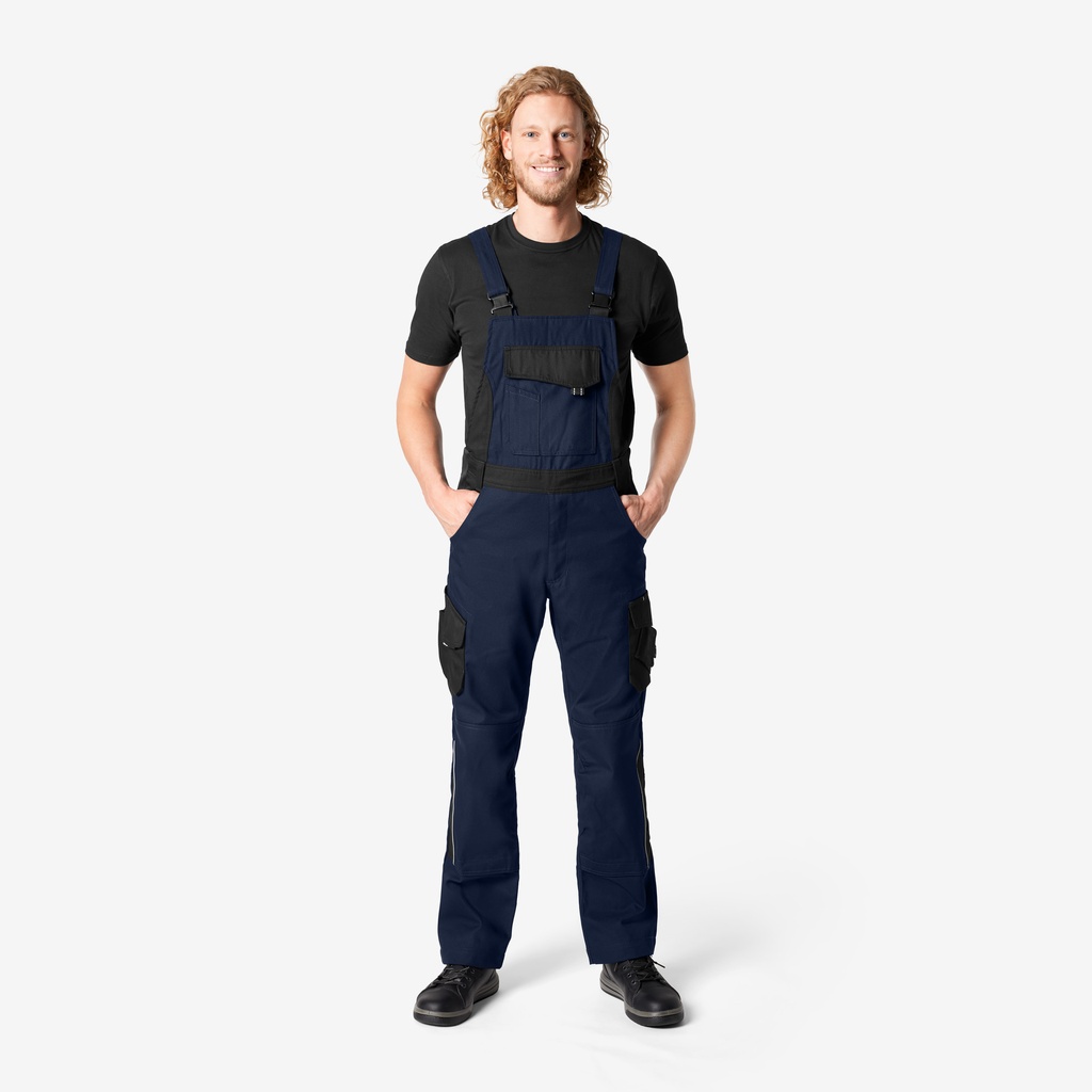 FHB ECKHARD Latzhose marine