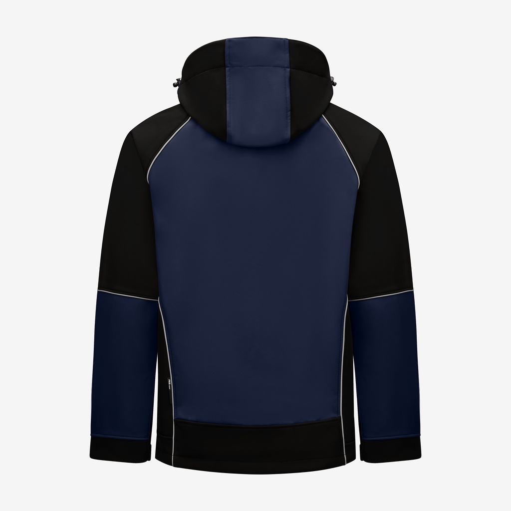 FHB WALTER Softshelljacke marine