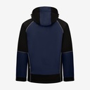 FHB WALTER Softshelljacke marine