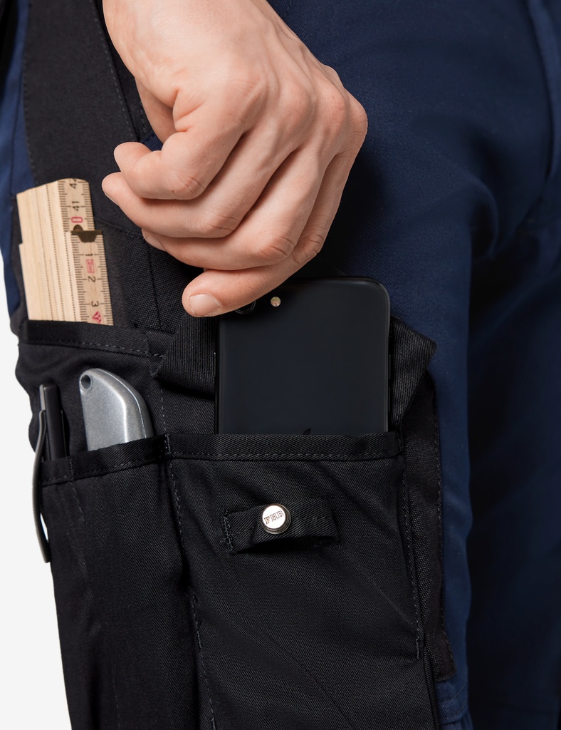 FHB PASCAL Latzhose marine