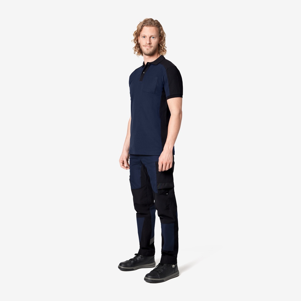 FHB KONRAD Polo-Shirt marine