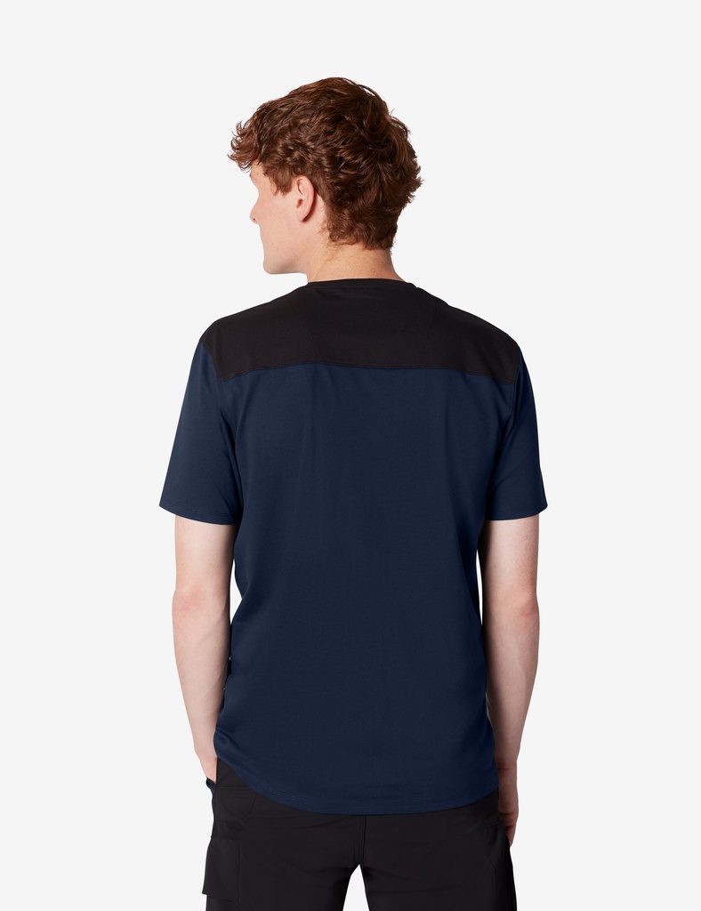 FHB KNUT T-Shirt marine