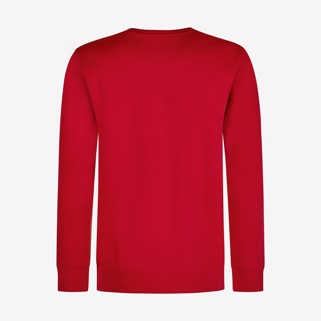 FHB PIET Sweatshirt unisex rot