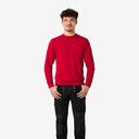 FHB PIET Sweatshirt unisex rot