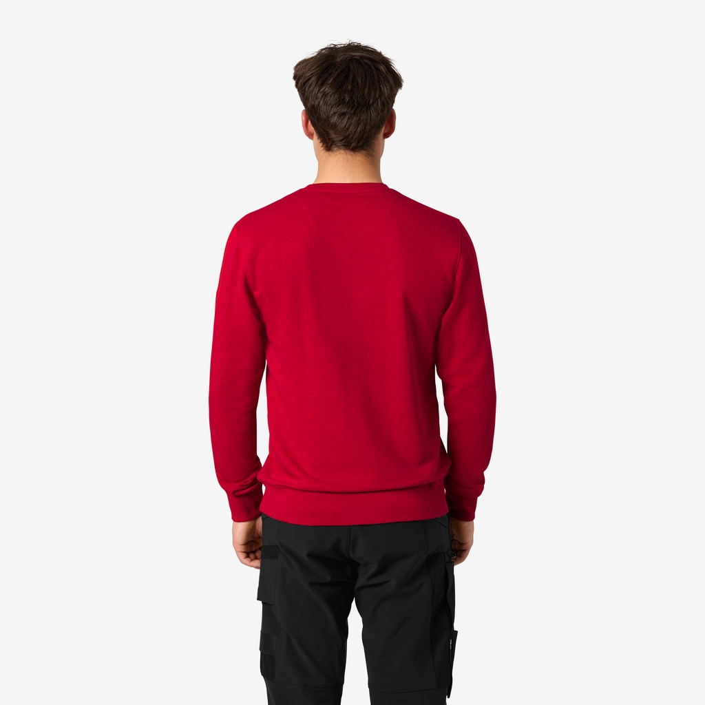 FHB PIET Sweatshirt unisex rot